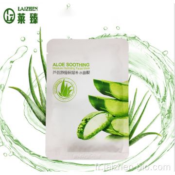 L&#39;ODM / OEM hydratant de pack de visage d&#39;Aloe Vera fournit